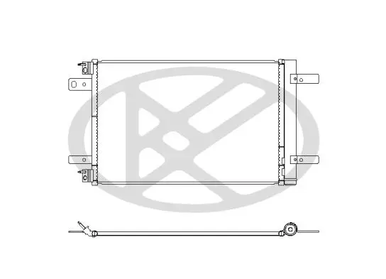 KOYORAD CD471158 Конденсатор, кондиционер
