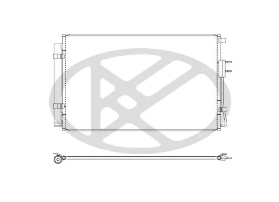 CD810708 Конденсатор, кондиционер