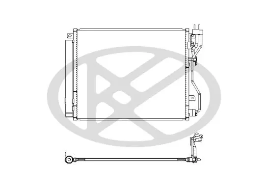 CD821416 Конденсатор, кондиционер
