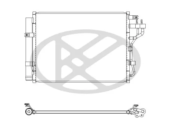 KOYORAD CD820924 Конденсатор, кондиционер