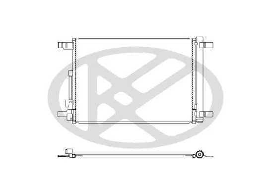 KOYORAD CD451457 Конденсатор, кондиционер