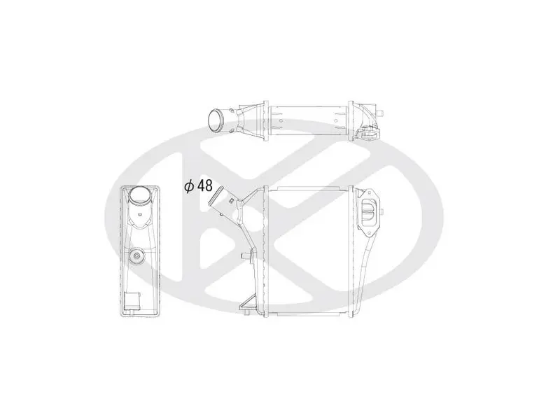 IA080119 Интеркулер