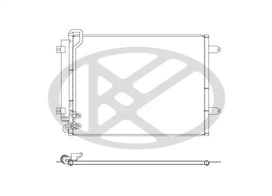 KOYORAD CD440710 Конденсатор, кондиционер