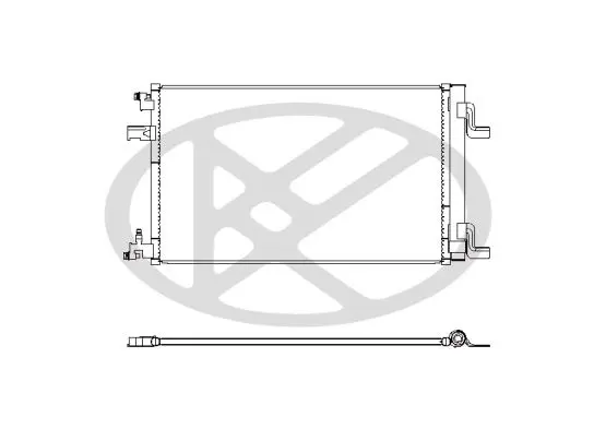 KOYORAD CD310540 Конденсатор, кондиционер