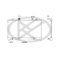PL061658 KOYORAD Радиатор охлаждения ДВС MAZDA