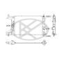 PL462702 Radiator, engine cooling