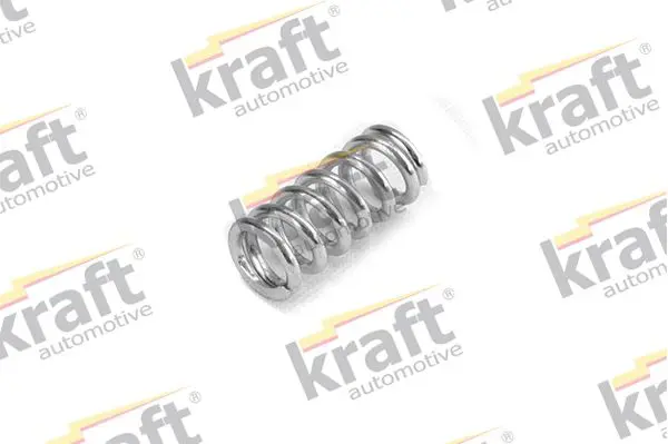 KRAFT 0596600 Пружина, труба выхлопного газа