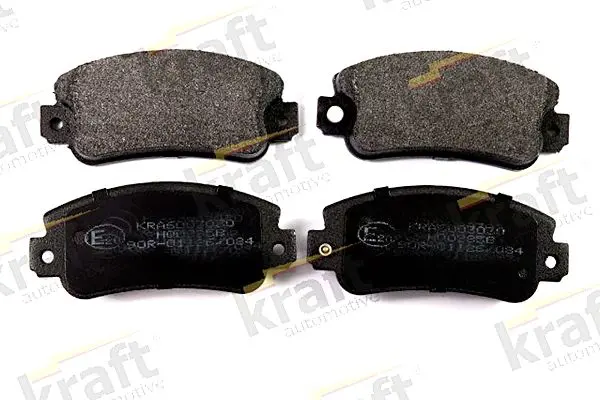 KRAFT 6003030 Комплект тормозных колодок,