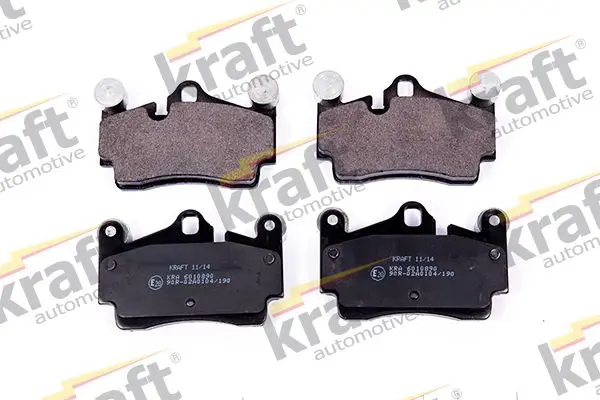 KRAFT 6010890 Комплект тормозных колодок,