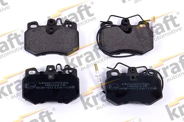 KRAFT 6005590 Brake pad set, disc brake