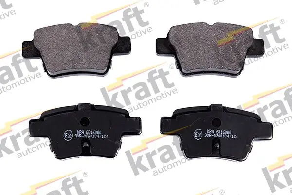 KRAFT 6016000 Комплект тормозных колодок,
