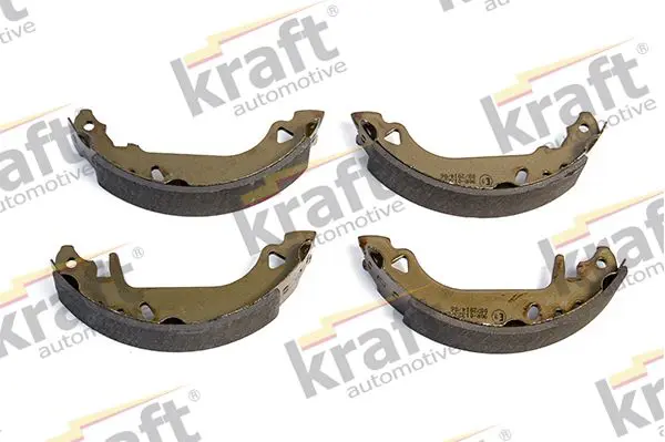 KRAFT 6023040 Комплект тормозных колодок