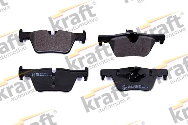 KRAFT 6002551 Brake pad set, disc brake