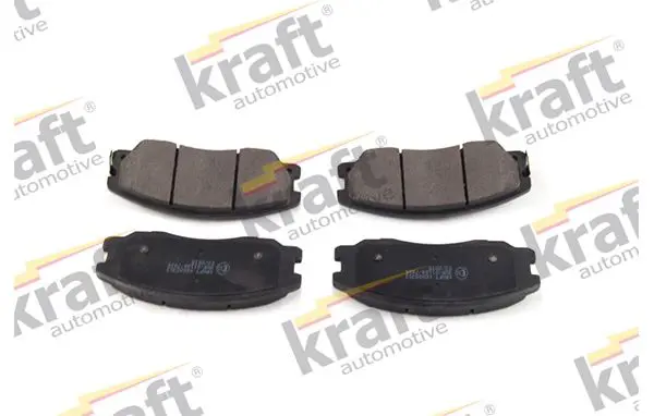 KRAFT 6008303 Brake pad set, disc brake