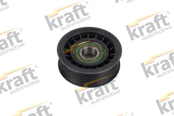 KRAFT 1222475 Натяжной ролик, поликлиновой