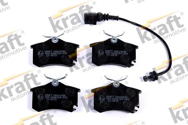 KRAFT 6010050 Комплект тормозных колодок,