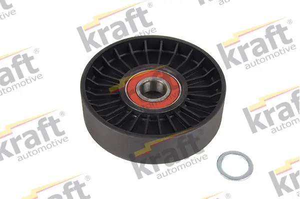 KRAFT 1221091 Натяжной ролик, поликлиновой