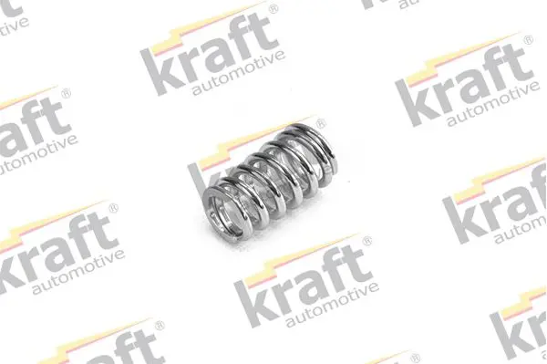 KRAFT 0594000 Пружина, труба выхлопного газа