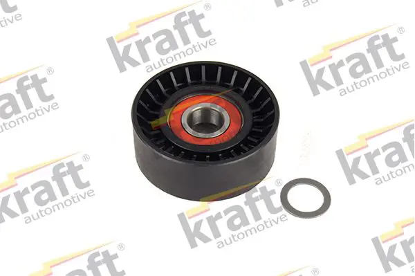 KRAFT 1222661 Натяжной ролик, поликлиновой