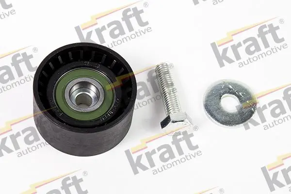 KRAFT 1222012 Натяжной ролик, поликлиновой