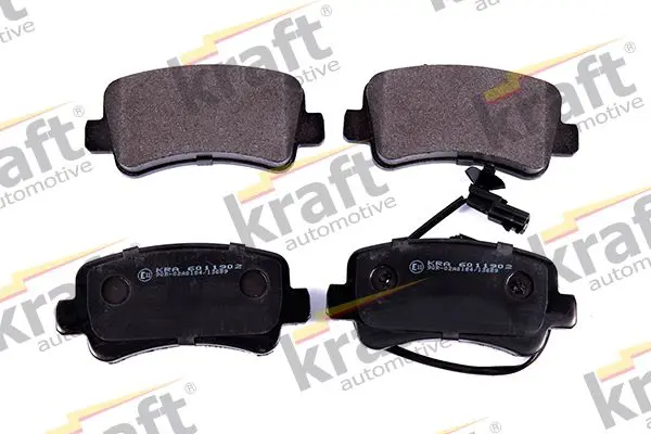 KRAFT 6011902 Комплект тормозных колодок,