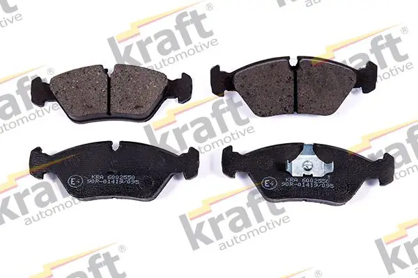 KRAFT 6002550 Комплект тормозных колодок,