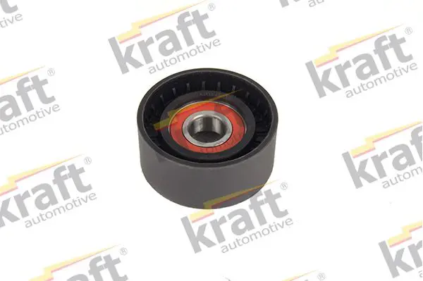 KRAFT 1226862 Натяжной ролик, поликлиновой