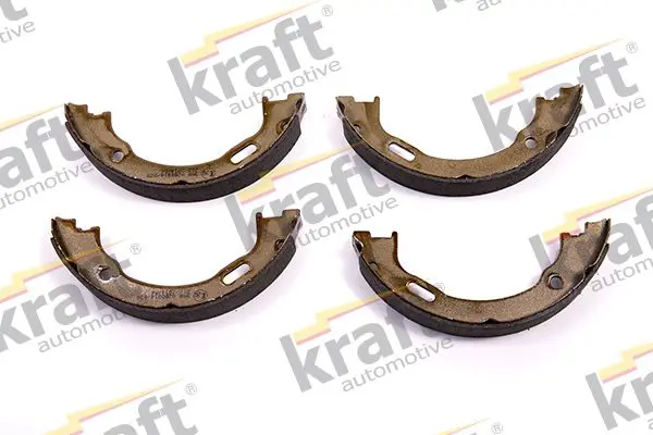 KRAFT 6021450 Brake shoe set, parking brake