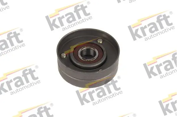KRAFT 1228080 Натяжной ролик, поликлиновой