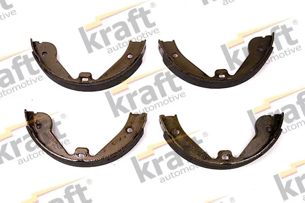 KRAFT 6021016 Комплект тормозных колодок,