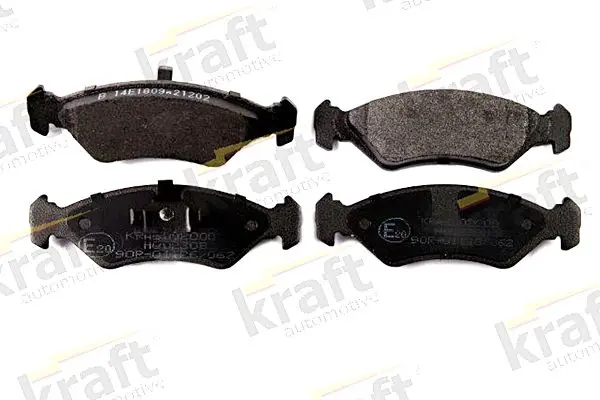 KRAFT 6002000 Комплект тормозных колодок,