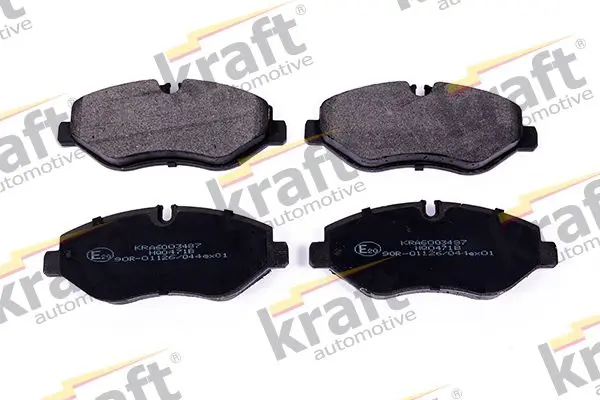 KRAFT 6003487 Комплект тормозных колодок,