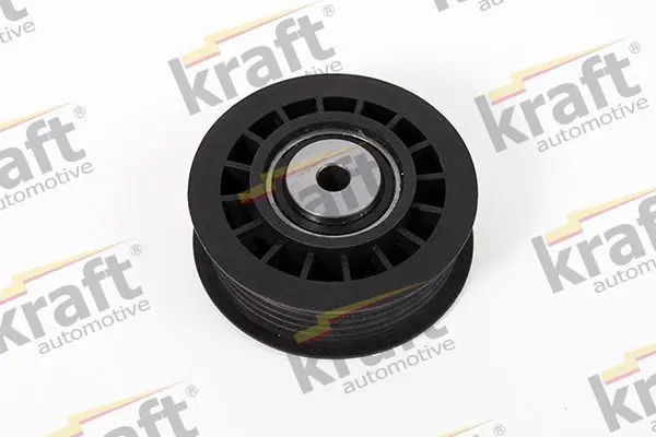 KRAFT 1221010 Натяжной ролик, поликлиновой