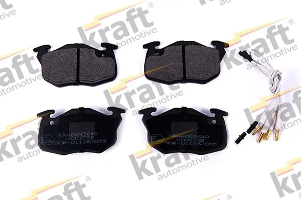 KRAFT 6005640 Комплект тормозных колодок,