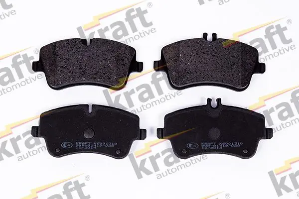 KRAFT 6001310 Комплект тормозных колодок,