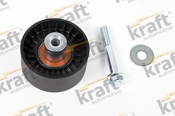 KRAFT 1222321 Паразитный / ведущий ролик,