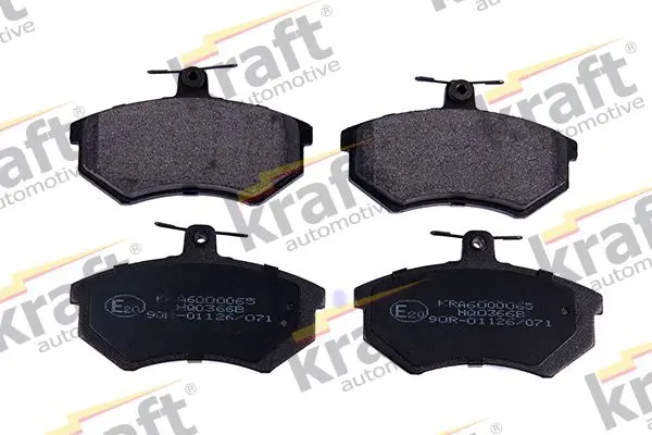 KRAFT 6000065 Комплект тормозных колодок,