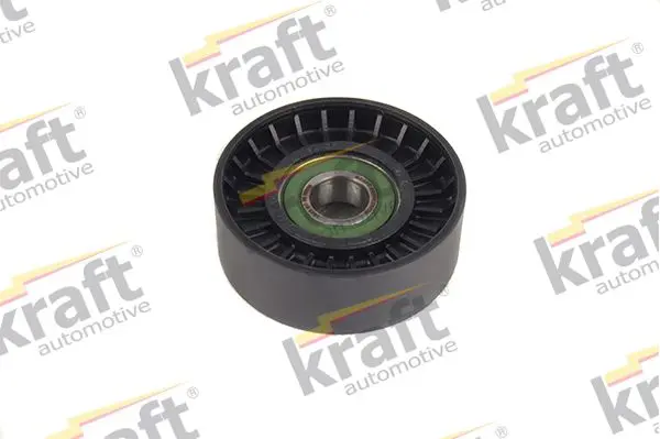 KRAFT 1221105 Натяжной ролик, поликлиновой