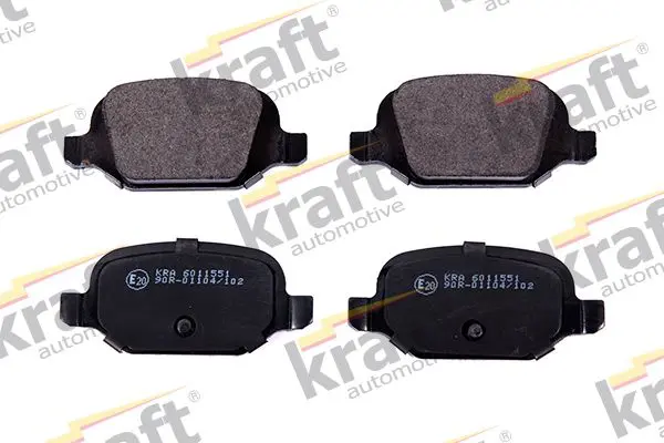 KRAFT 6011551 Комплект тормозных колодок,