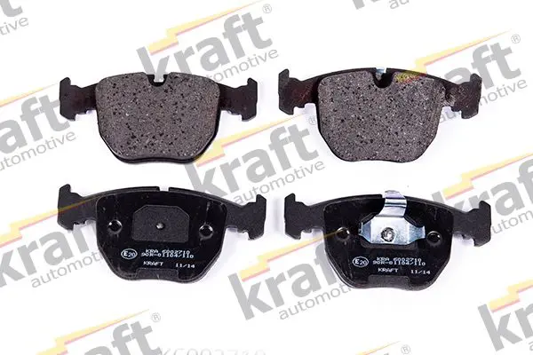KRAFT 6002710 Комплект тормозных колодок,