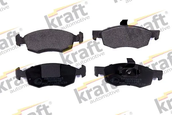KRAFT 6003415 Brake pad set, disc brake