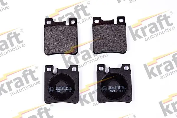 KRAFT 6011030 Комплект тормозных колодок,