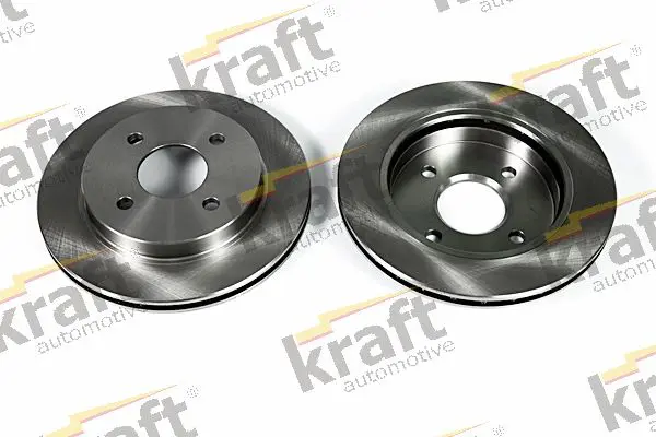KRAFT 6052120 Тормозной диск