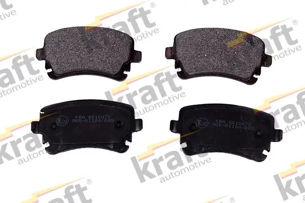 KRAFT 6010070 Комплект тормозных колодок,