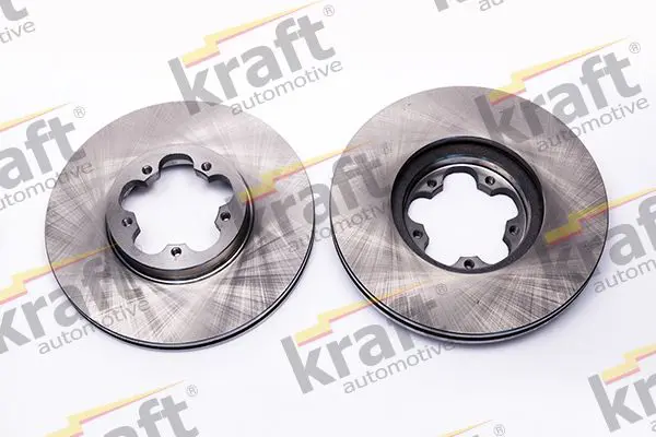 KRAFT 6042009 Brake disc