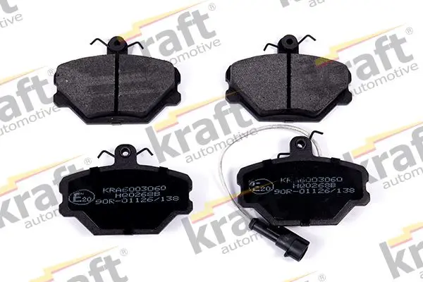 KRAFT 6003060 Комплект тормозных колодок,