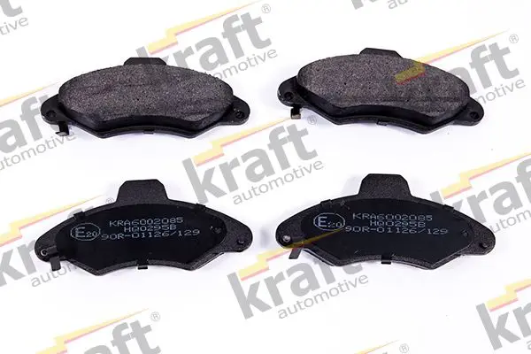 KRAFT 6002085 Комплект тормозных колодок,
