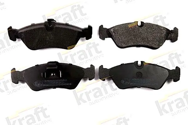 KRAFT 6011090 Комплект тормозных колодок,