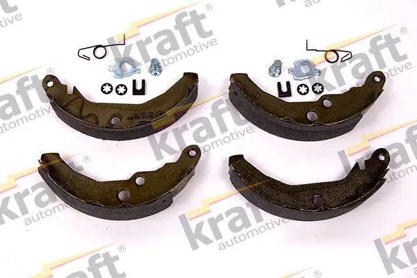 KRAFT 6022020 Комплект тормозных колодок