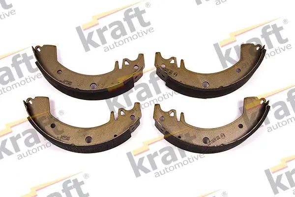 KRAFT 6025005 Комплект тормозных колодок